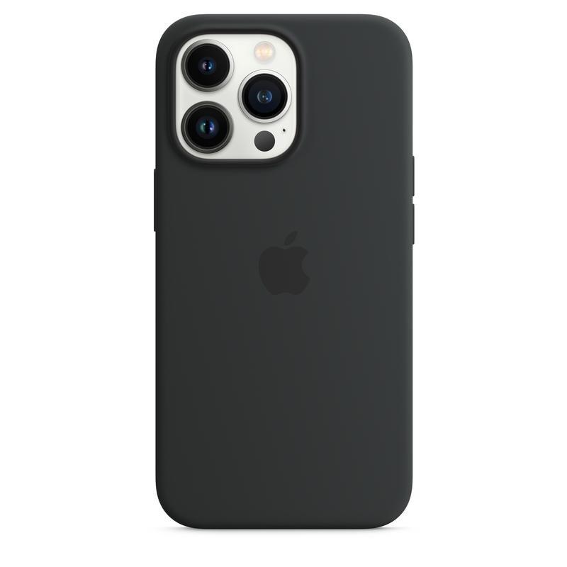 Apple Silicone Case with Magsafe Midnight for iPhone 13 Pro, , large image number 3