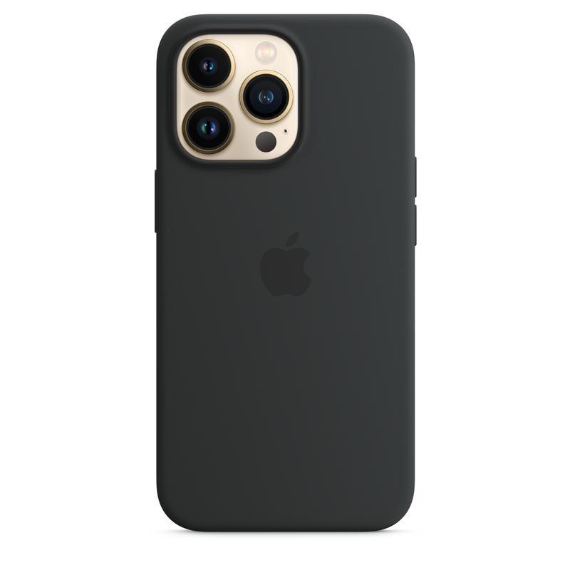 Apple Silicone Case with Magsafe Midnight for iPhone 13 Pro, , large image number 4