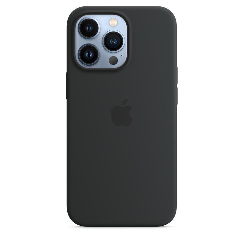 Apple Silicone Case with Magsafe Midnight for iPhone 13 Pro, , large image number 5