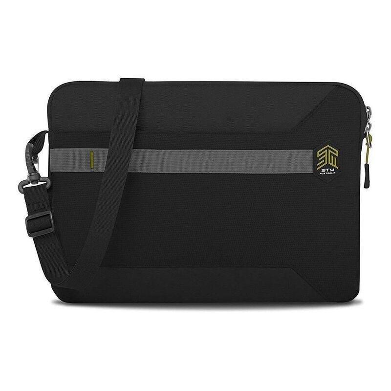 STM Blazer Sleeve Fits Laptop up to 13-inch - Black, , large image number 0