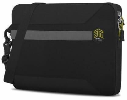 STM Blazer Sleeve Fits Laptop up to 13-inch - Black, , large image number 1