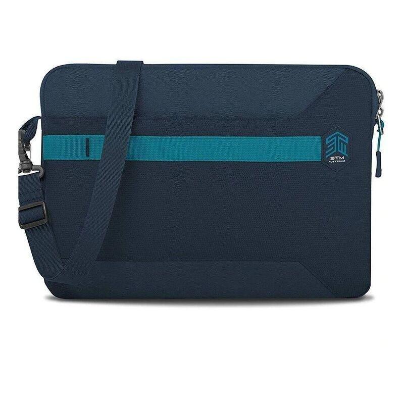 STM - STM Blazer Sleeve Fits Laptop up to 13-inch - Dark Navy