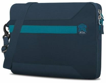 STM - STM Blazer Sleeve Fits Laptop up to 13-inch - Dark Navy