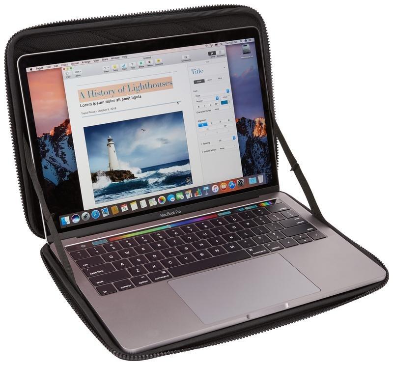 Thule Gauntlet 4 Sleeve Black for MacBook Pro/Air, , large image number 4