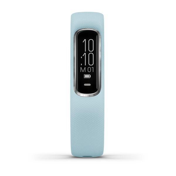 Garmin vivosmart 4 Azure Blue/Silver Activity Tracker S/M, , large image number 1