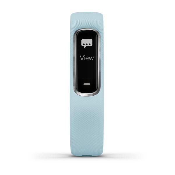Garmin vivosmart 4 Azure Blue/Silver Activity Tracker S/M, , large image number 4