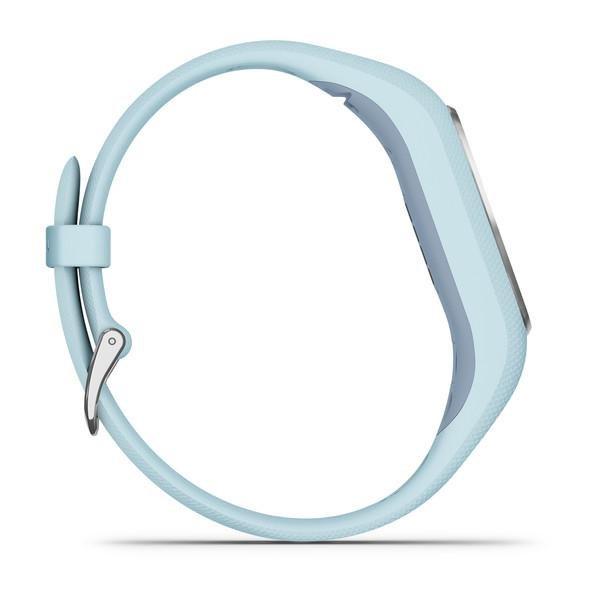 Garmin vivosmart 4 Azure Blue/Silver Activity Tracker S/M, , large image number 5