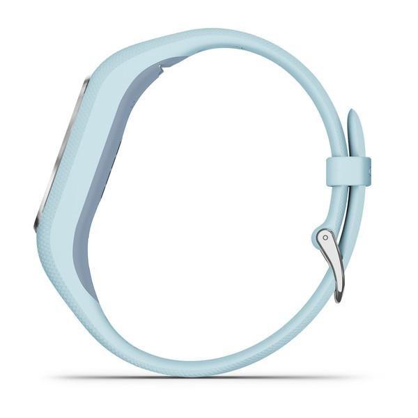 Garmin vivosmart 4 Azure Blue/Silver Activity Tracker S/M, , large image number 6