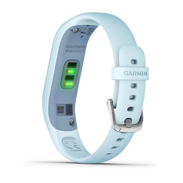 Garmin vivosmart 4 Azure Blue/Silver Activity Tracker S/M, , large image number 7
