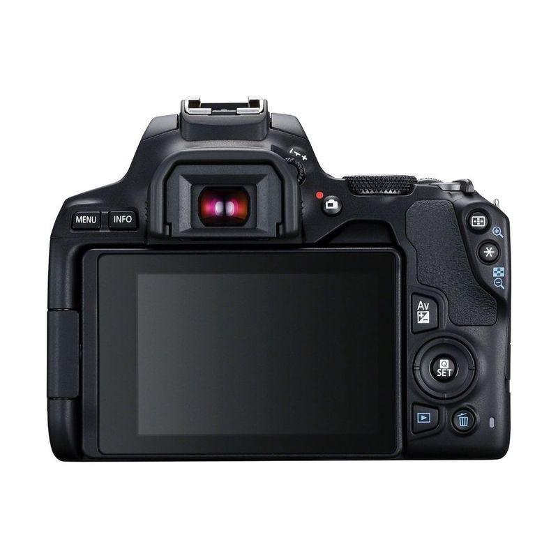 Canon Eos 250D Black Dslr + Ef-S 18-55mm F/3.5-5.6 III Lens, , large image number 1
