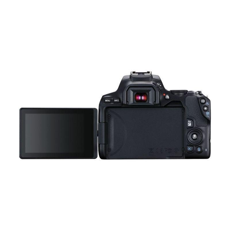 Canon Eos 250D Black Dslr + Ef-S 18-55mm F/3.5-5.6 III Lens, , large image number 3
