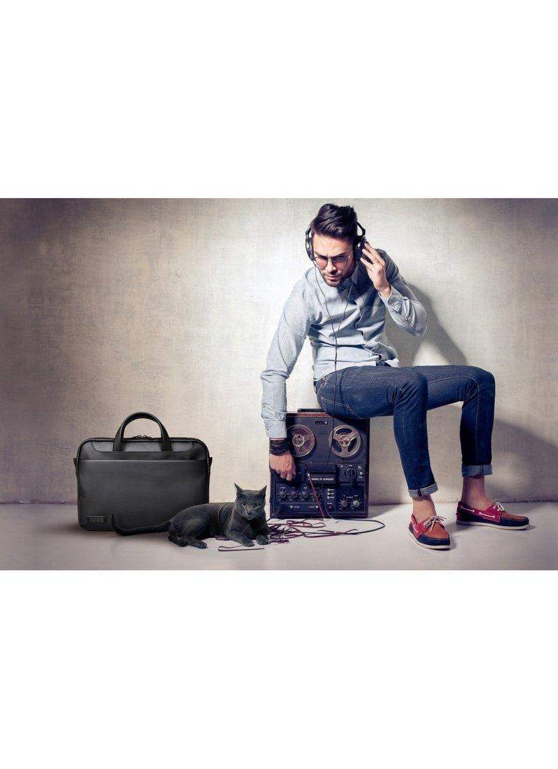 Port Deisgns Zurich Toploading Case Bag Black Fits Laptop up to 15-inch, , large image number 3