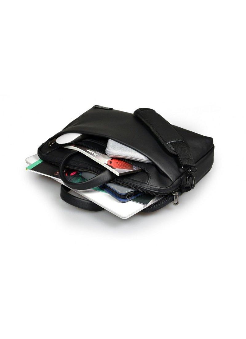 Port Deisgns Zurich Toploading Case Bag Black Fits Laptop up to 15-inch, , large image number 4