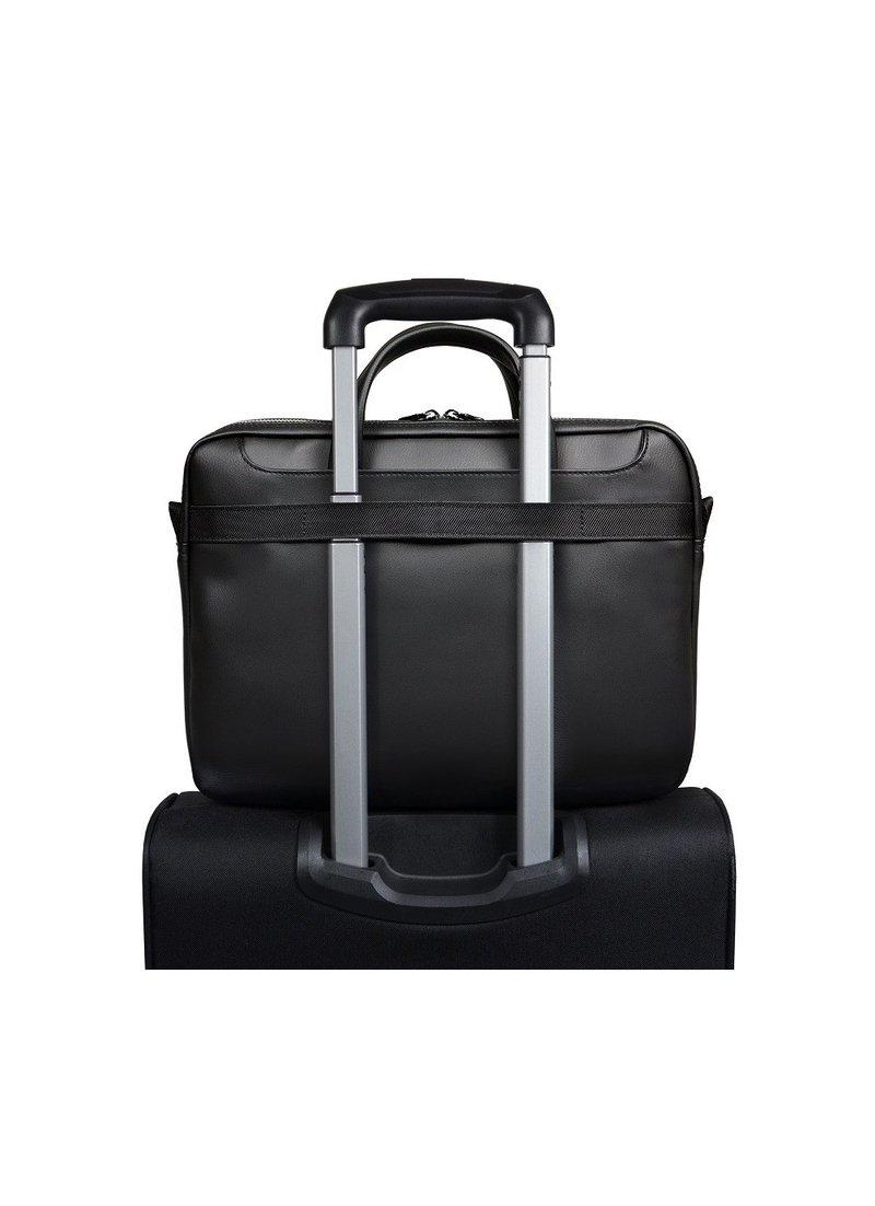 Port Deisgns Zurich Toploading Case Bag Black Fits Laptop up to 15-inch, , large image number 6