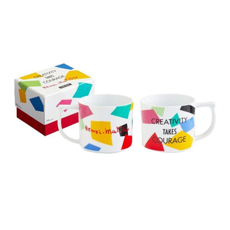 Rosanna Arts Letters Mug Matisse 350ml, , large image number 0