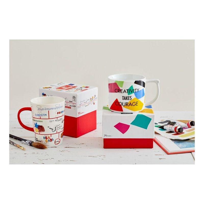 Rosanna Arts Letters Mug Matisse 350ml, , large image number 1