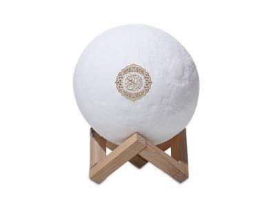 Equantu Quran Moon Lamp Bluetooth Speaker, , large image number 0