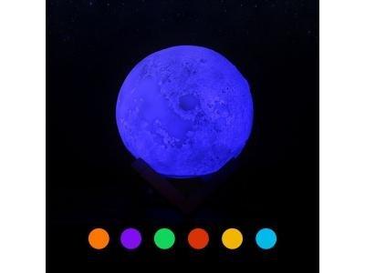 Equantu Quran Moon Lamp Bluetooth Speaker, , large image number 1