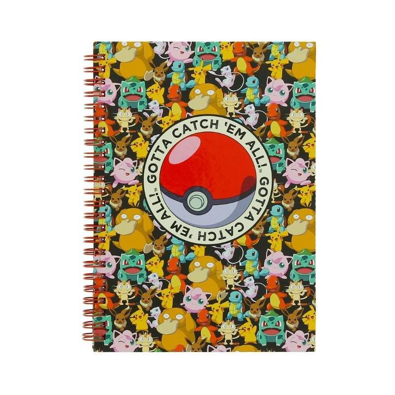 Blueprint Pokemon Streetwear A5 Notebook, , large image number 0