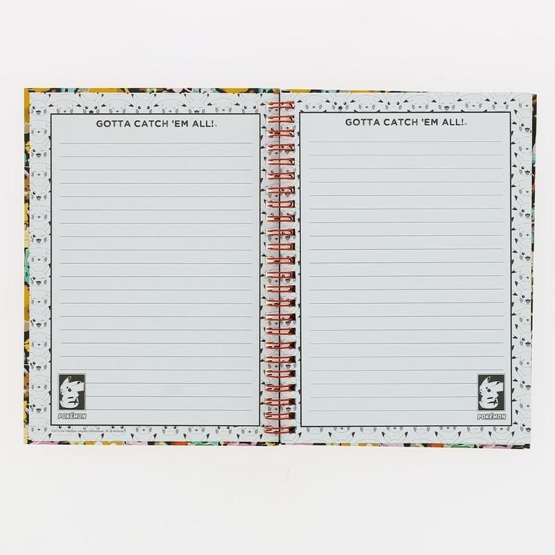 Blueprint Pokemon Streetwear A5 Notebook, , large image number 1