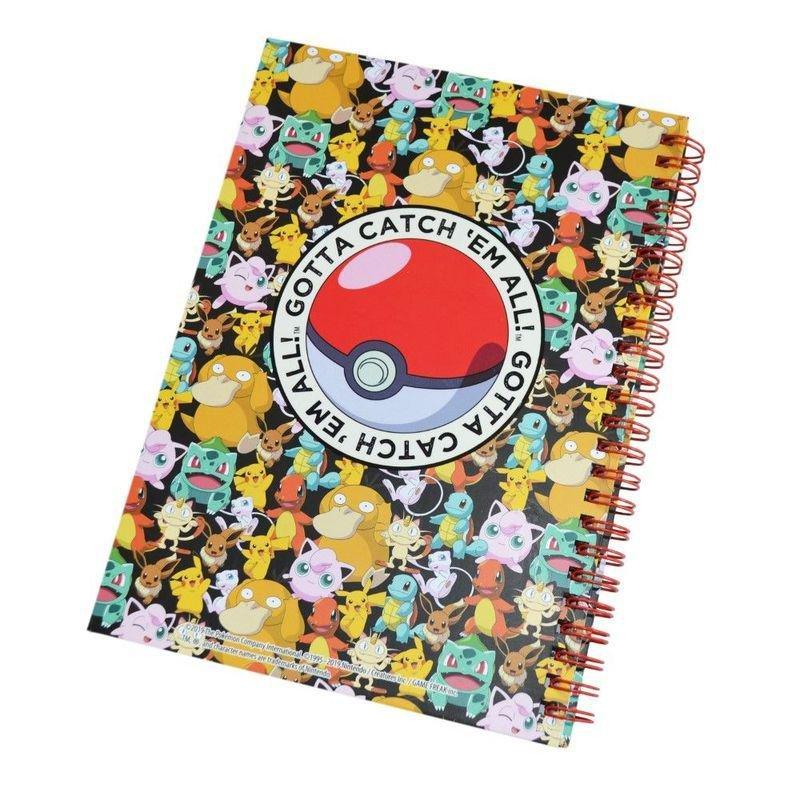 Blueprint Pokemon Streetwear A5 Notebook, , large image number 2