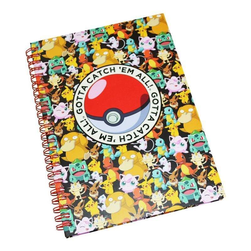 Blueprint Pokemon Streetwear A5 Notebook, , large image number 3