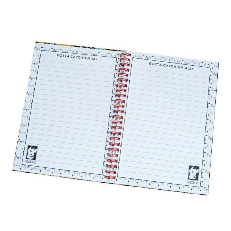 Blueprint Pokemon Streetwear A5 Notebook, , large image number 4
