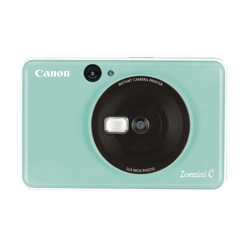 Canon Zoemini C Mint Green Instant Camera with Printer, , large image number 0