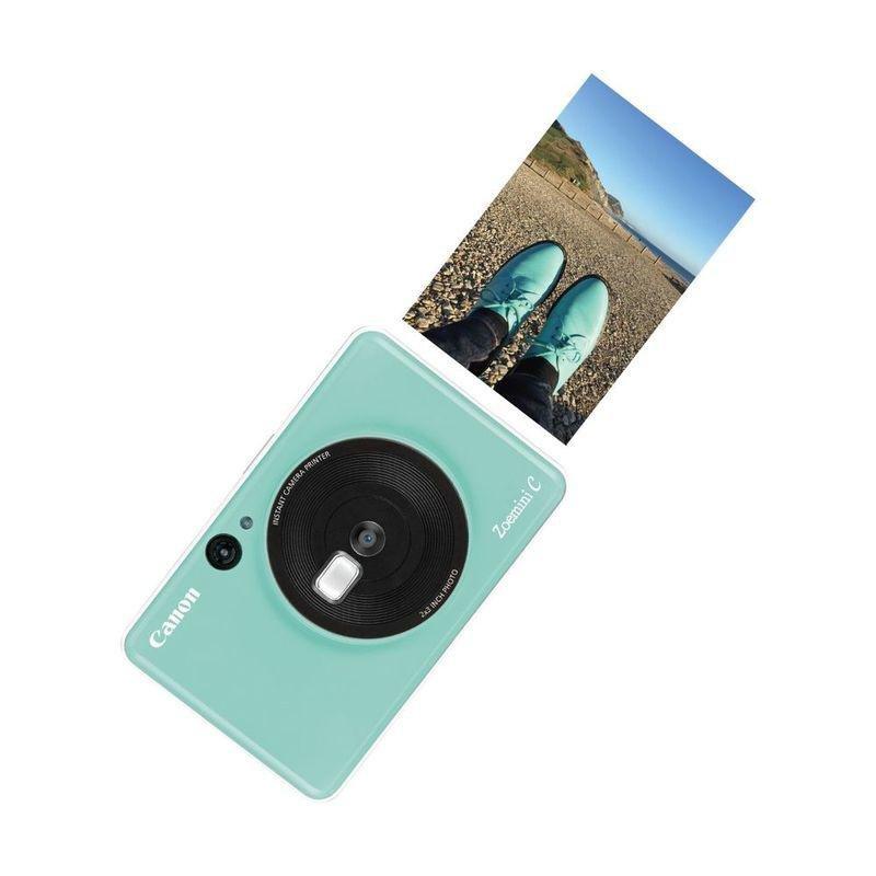 Canon Zoemini C Mint Green Instant Camera with Printer, , large image number 5