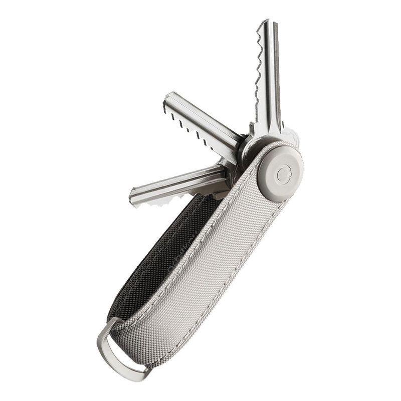 Orbitkey 2.0 Nylon Granite Grey Keychain, , medium