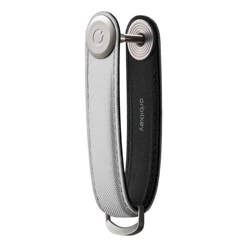 Orbitkey 2.0 Nylon Granite Grey Keychain, , large image number 1