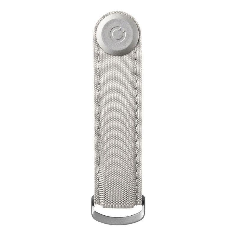 Orbitkey 2.0 Nylon Granite Grey Keychain, , large image number 2