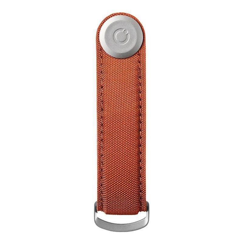 Orbitkey 2.0 Nylon Terracotta Orange Keychain, , large image number 2