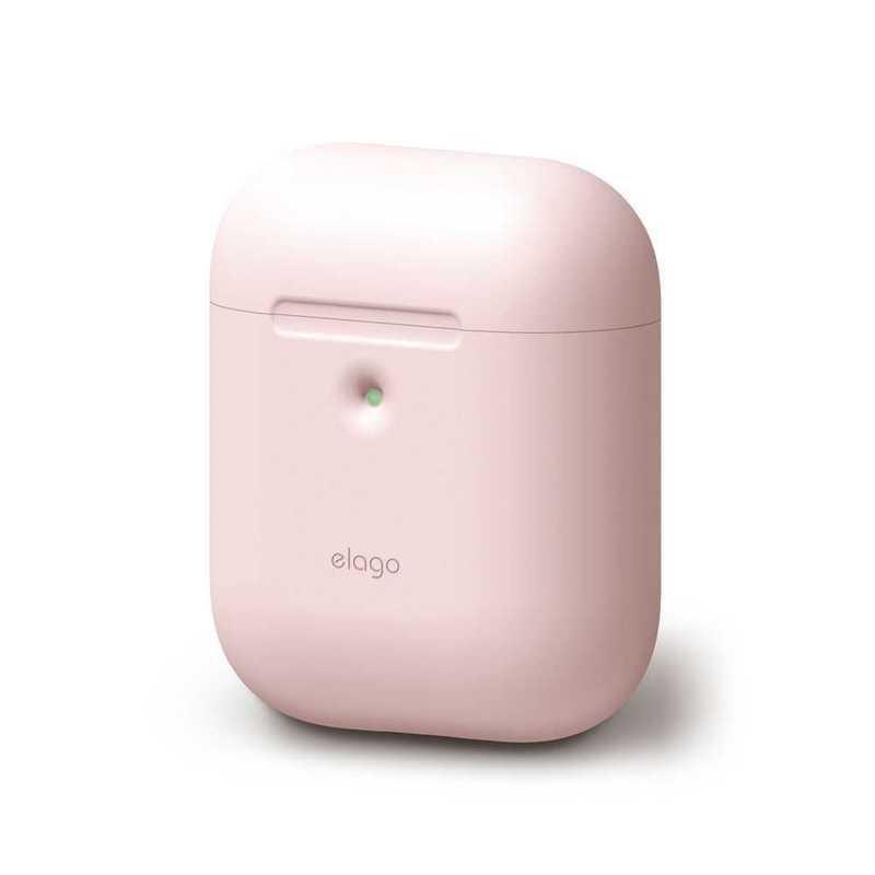 Elago Silicon Case Lovely Pink for AirPods, , large image number 0