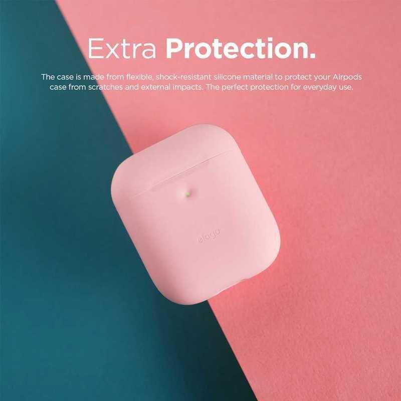 Elago Silicon Case Lovely Pink for AirPods, , large image number 1
