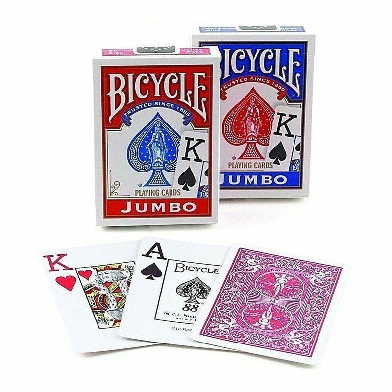 Bicycle Standard Index Playing Cards Red/Blue (Assortment – Includes 1 Pack), , medium