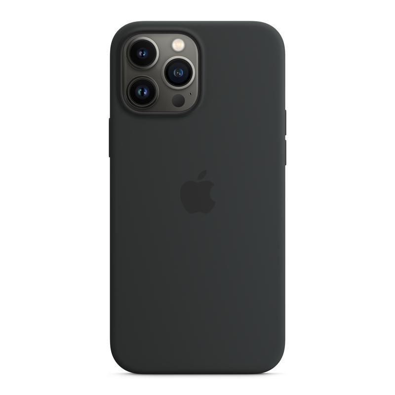 Apple Silicone Case with Magsafe Midnight for iPhone 13 Pro Max, , large image number 0