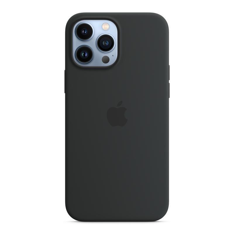 Apple Silicone Case with Magsafe Midnight for iPhone 13 Pro Max, , large image number 1