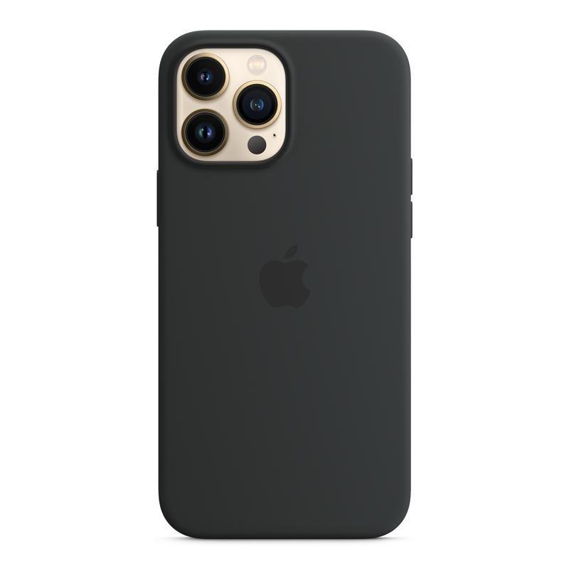 Apple Silicone Case with Magsafe Midnight for iPhone 13 Pro Max, , large image number 2