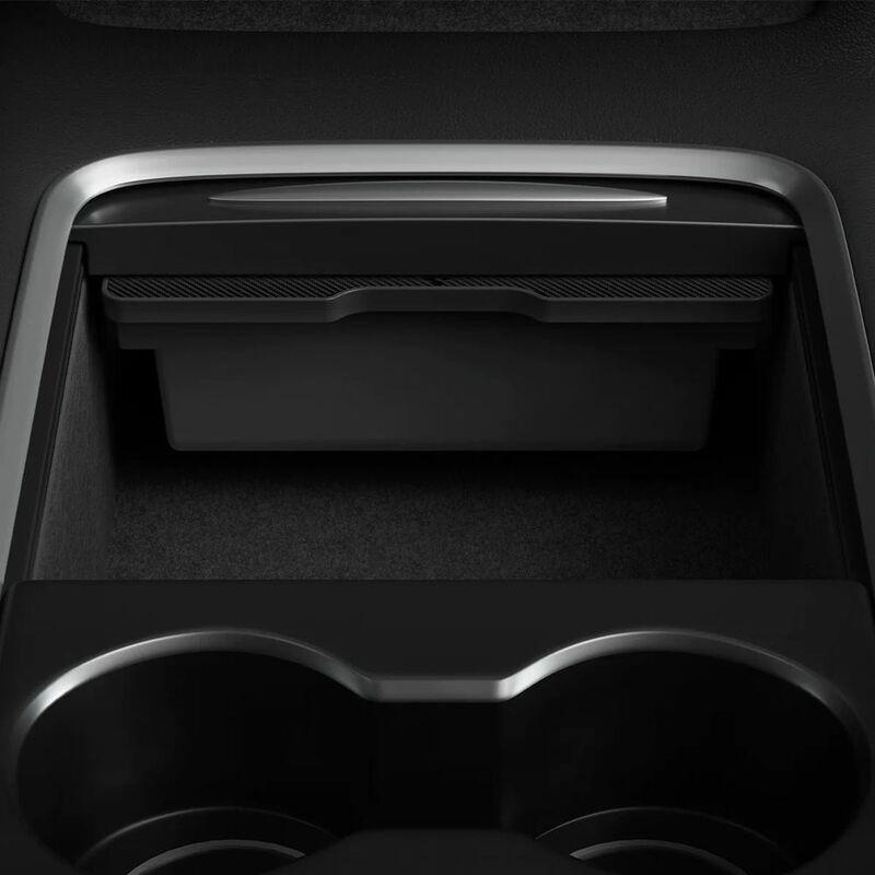 Spigen Tesla Model 3 & Y Center Console Organizer Tray - Black (TO220), , large image number 6