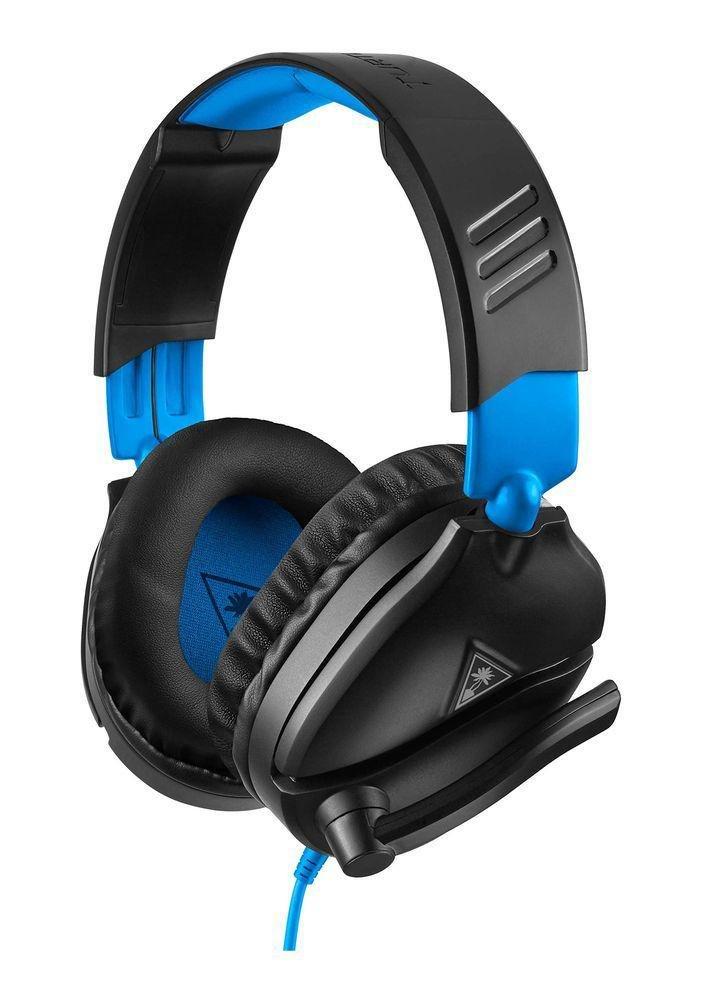 Turtle Beach Ear Force Recon 70 Black/Blue Gaming Headset for PS4, , large image number 1