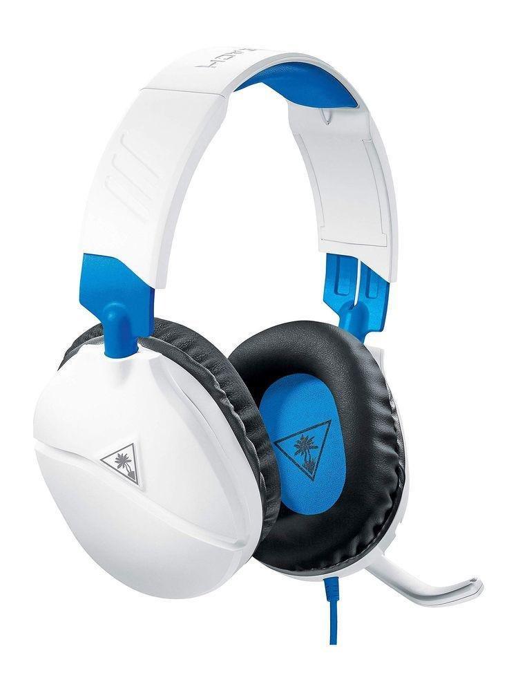 Turtle Beach Ear Force Recon 70 White/Blue Gaming Headset for PS4, , large image number 0