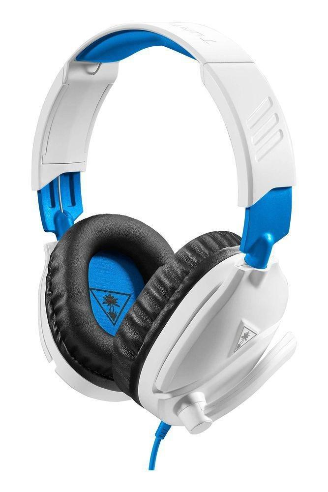 Turtle Beach Ear Force Recon 70 White/Blue Gaming Headset for PS4, , large image number 1