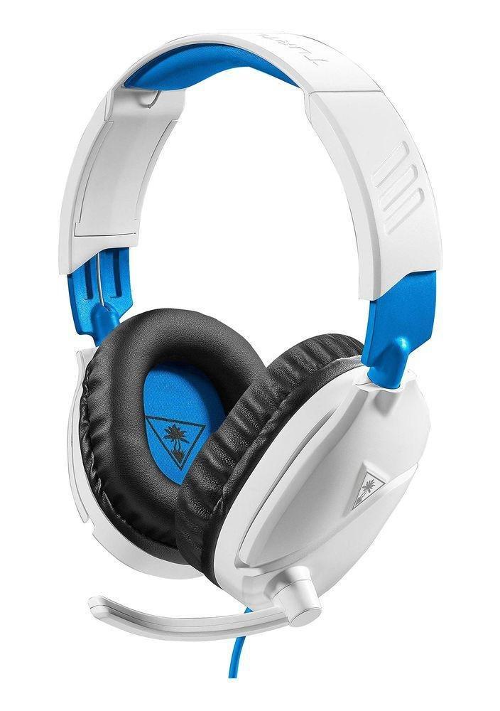 Turtle Beach Ear Force Recon 70 White/Blue Gaming Headset for PS4, , large image number 4