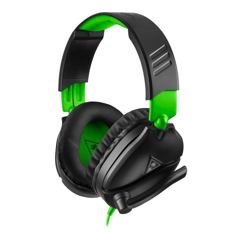 Turtle beach headset 2025 green and black