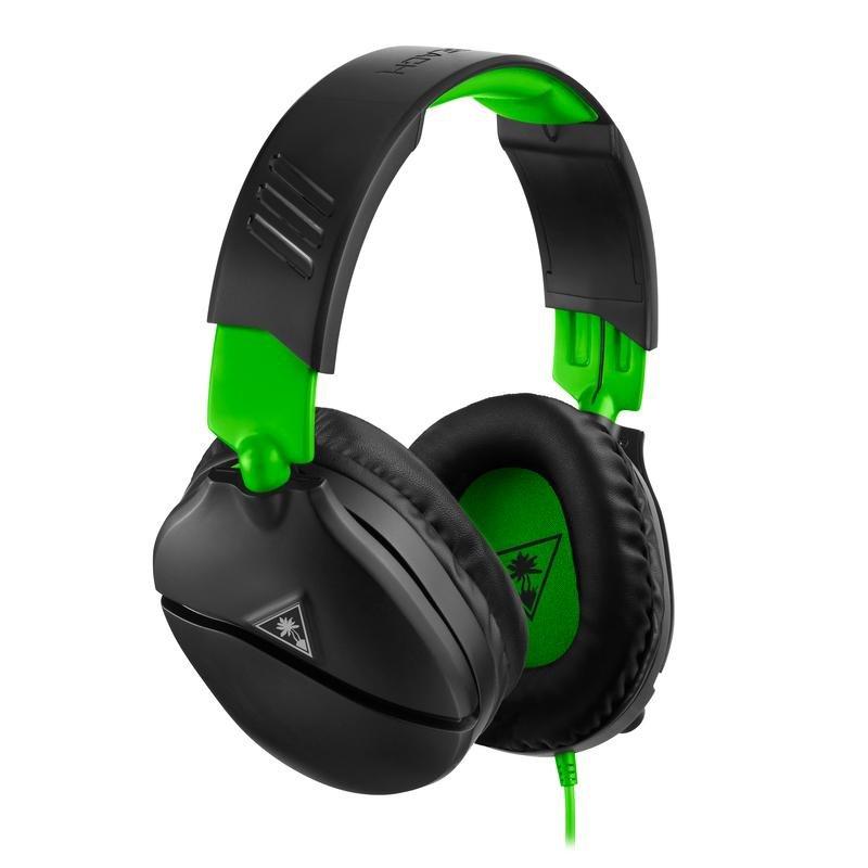 Turtle Beach Ear Force Recon 70X Black/Green Gaming Headset Xbox One, , large image number 7