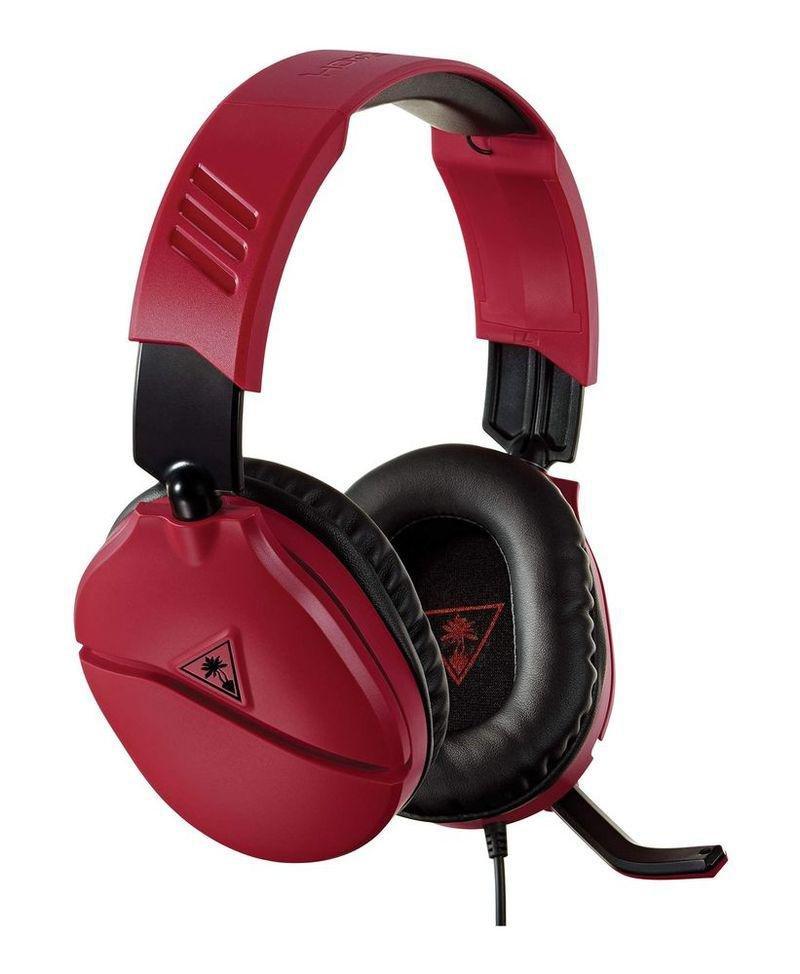 Turtle Beach Ear Force Recon 70 Midnight Red Gaming Headset for PS4, , large image number 0