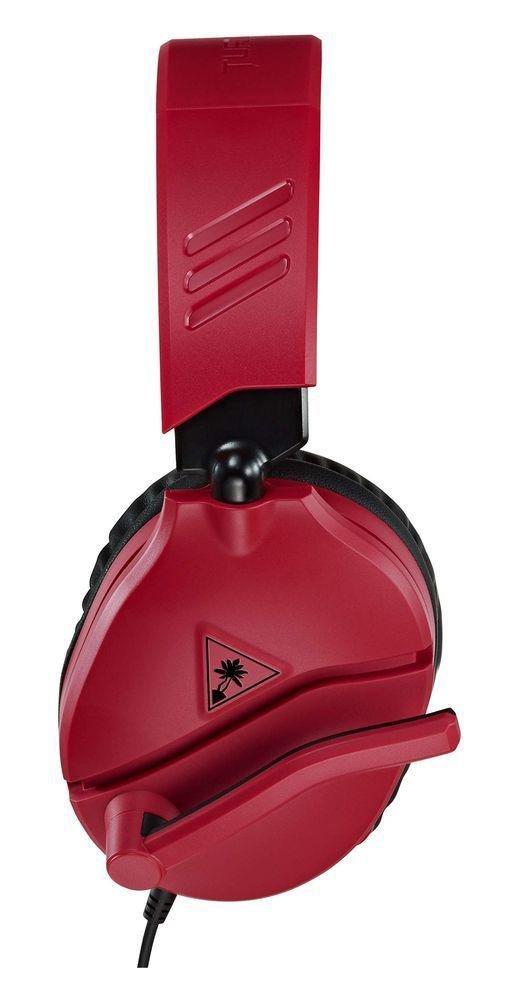 Turtle Beach Ear Force Recon 70 Midnight Red Gaming Headset for PS4, , large image number 1