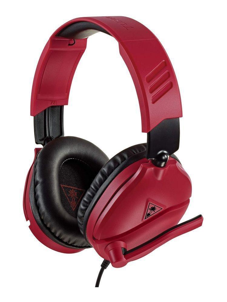 Turtle Beach Ear Force Recon 70 Midnight Red Gaming Headset for PS4, , large image number 3
