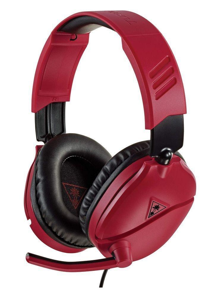 Turtle Beach Ear Force Recon 70 Midnight Red Gaming Headset for PS4, , large image number 4